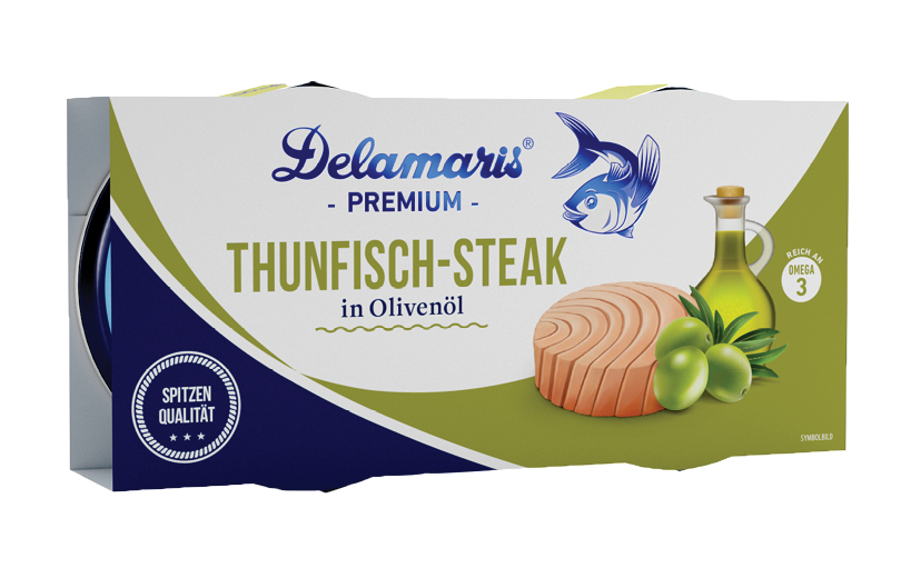 Thunfischsteak Delamaris